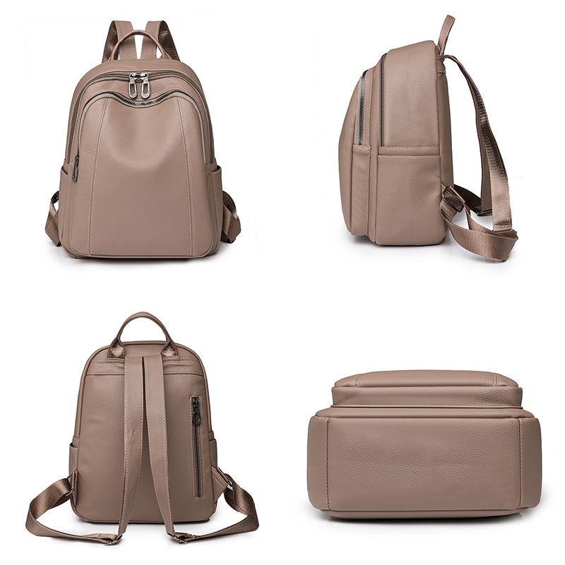 Кожаный рюкзак высокого качест – обзор и цена Travel Accessories Leather