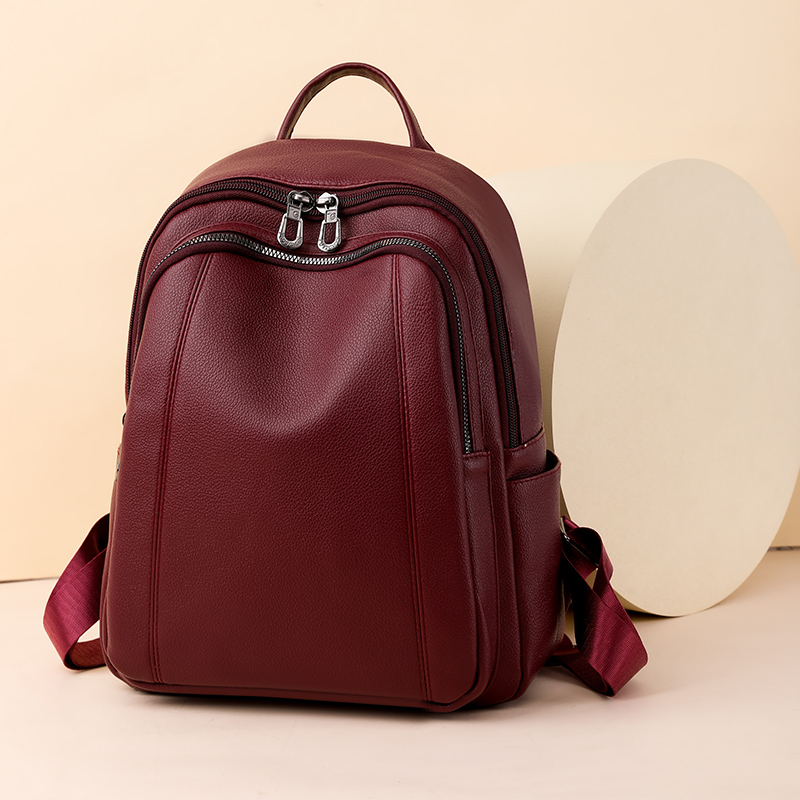 Кожаный рюкзак высокого качест – обзор и цена Travel Accessories Leather