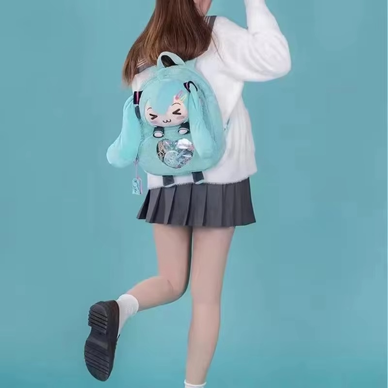 Рюкзак Hatsune Miku с милой ан – обзор и цена Travel Accessories In Japan