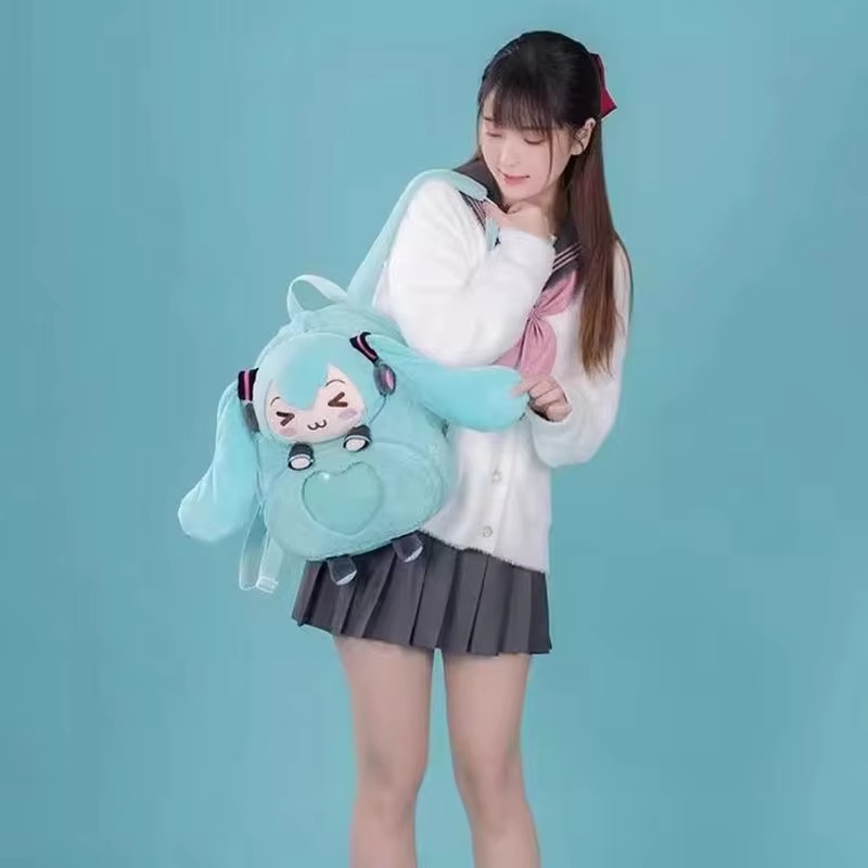 Рюкзак Hatsune Miku с милой ан – обзор и цена Travel Accessories In Japan