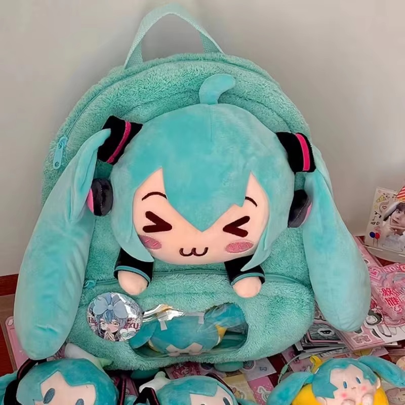 Рюкзак Hatsune Miku с милой ан – обзор и цена Travel Accessories In Japan