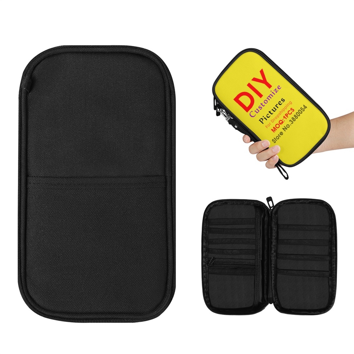 Noisydesigns 3D индивидуальное – обзор и цена Travel Accessories Personalised