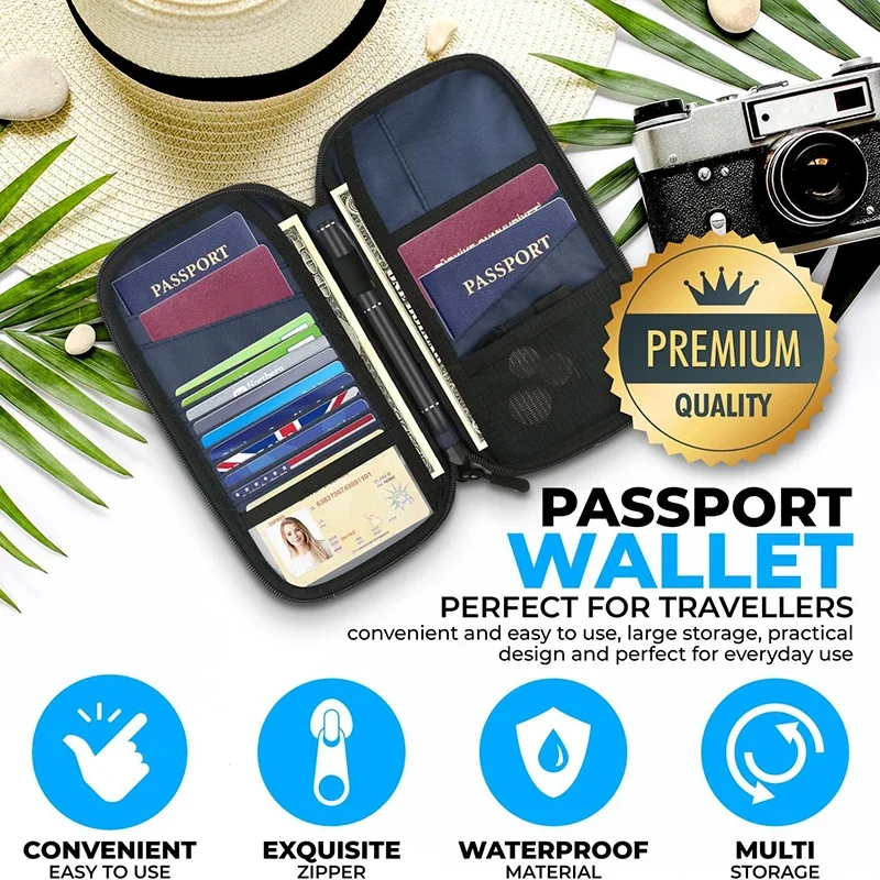 Легкая семейная дорожная облож – обзор и цена Travel Accessories Bag For Men