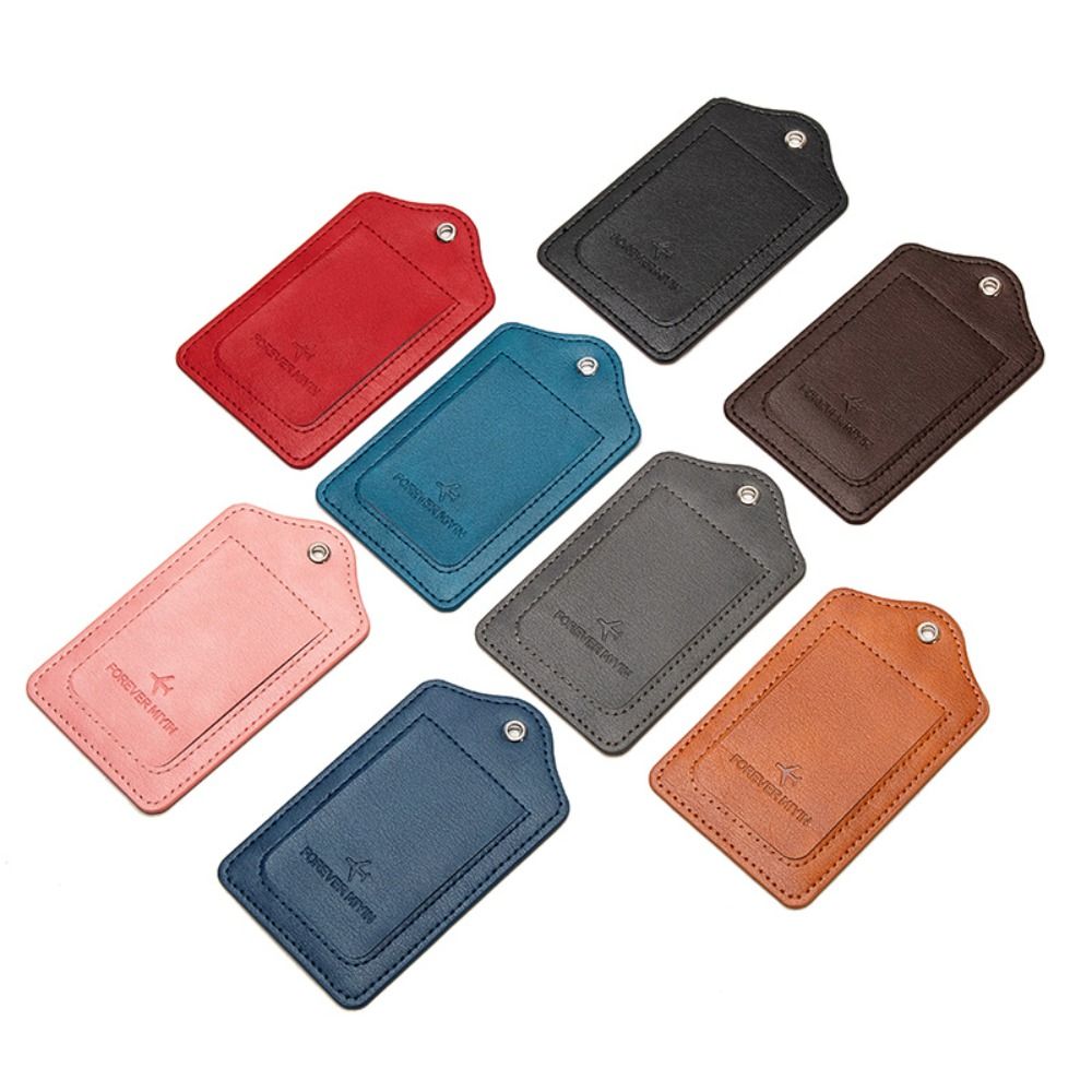 Универсальные кожаные багажные – обзор и цена Luggage Tag Leather