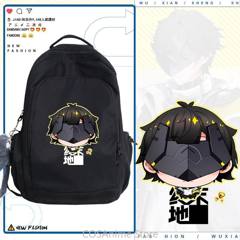Рюкзак Endmin Arknights: Endfi – обзор и цена Travel Accessories Present