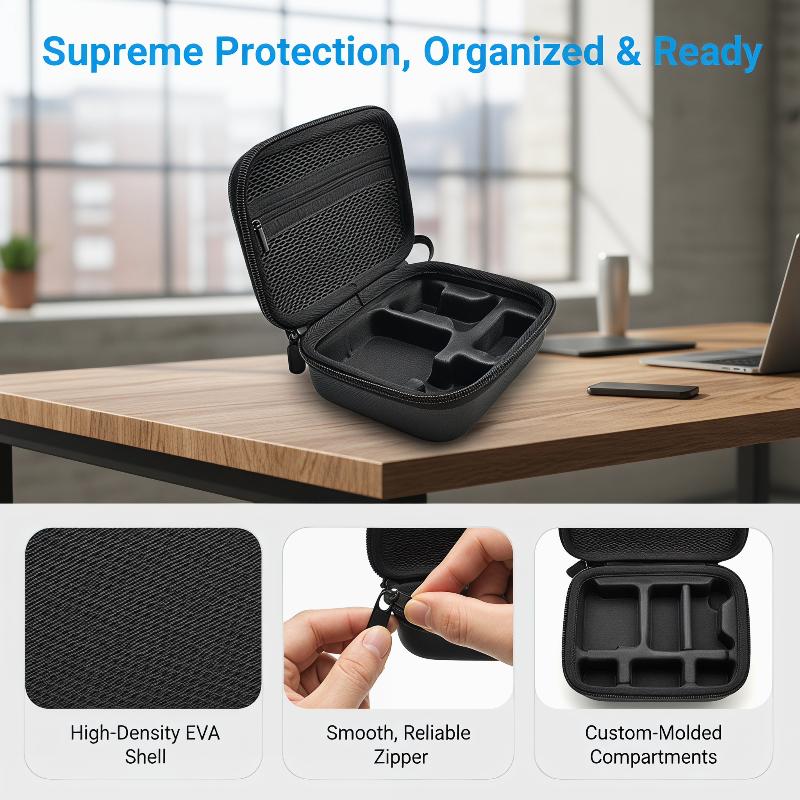 Дорожная сумка-кейс для камеры – обзор и цена Travel Accessories Box