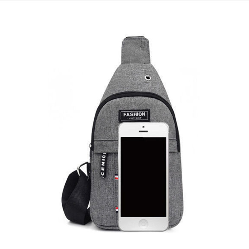 Мужские нагрудные сумки, повсе – обзор и цена Travel Accessories Bag For Men