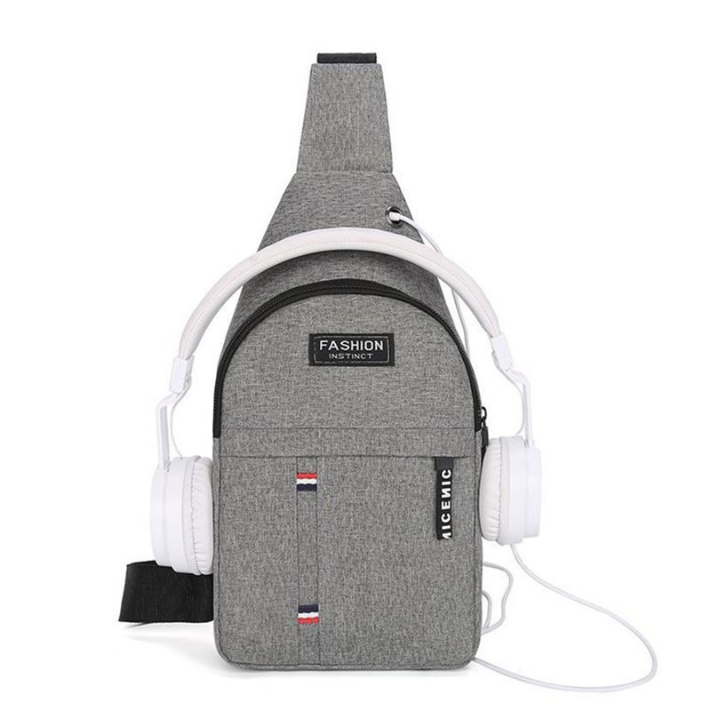 Мужские нагрудные сумки, повсе – обзор и цена Travel Accessories Bag For Men