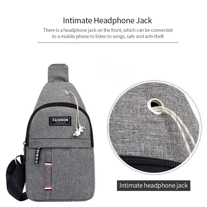 Мужские нагрудные сумки, повсе – обзор и цена Travel Accessories Bag For Men