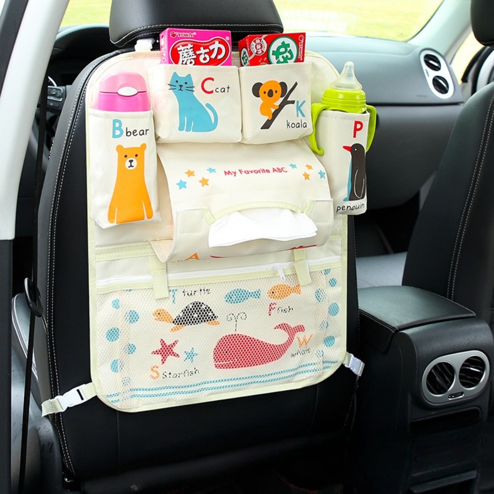Органайзер-коврик для заднего  – обзор и цена Car Seat Travel Bag
