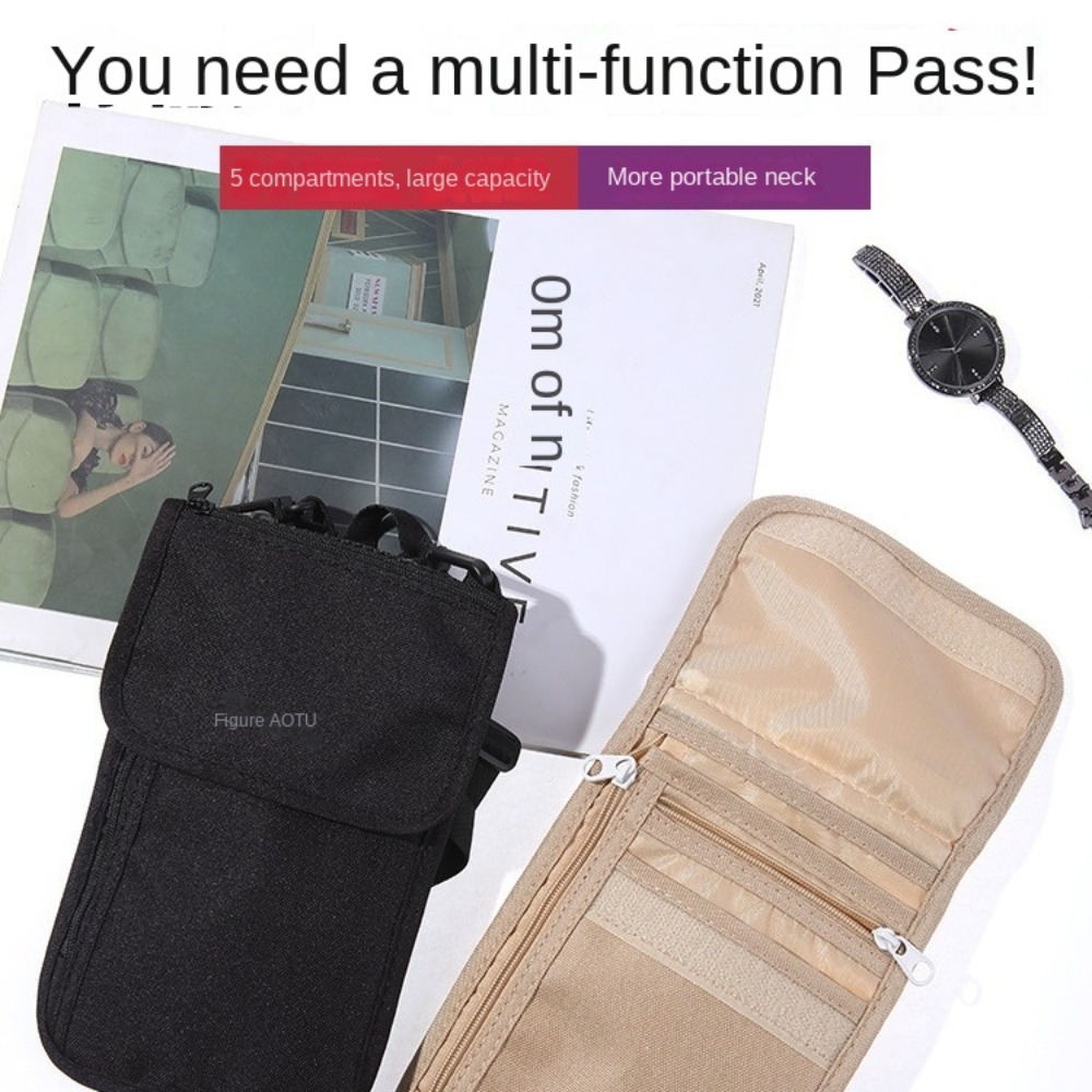 Портативный дорожный кошелек и – обзор и цена Travel Accessories Wallet