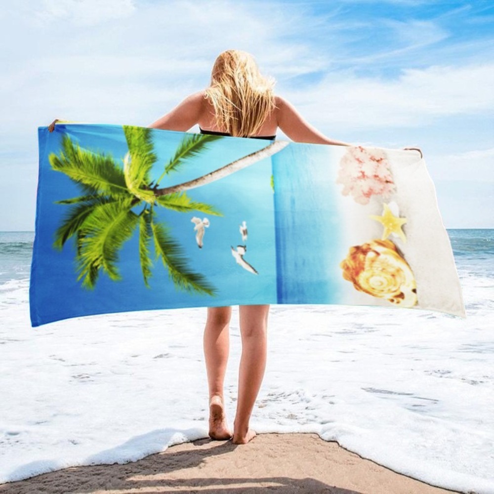 Пляжное полотенце с леопардовы – обзор и цена Travel Towel Quick Dry