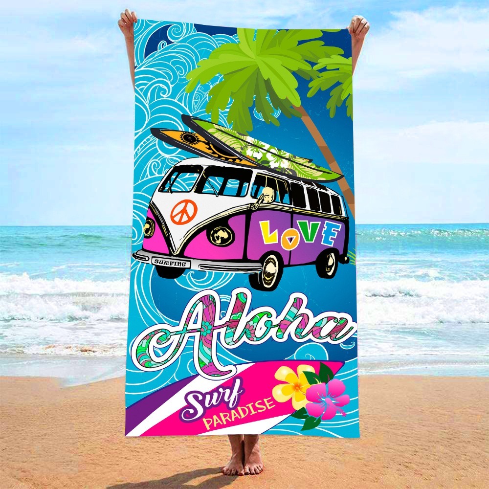 Пляжное полотенце с леопардовы – обзор и цена Travel Towel Quick Dry