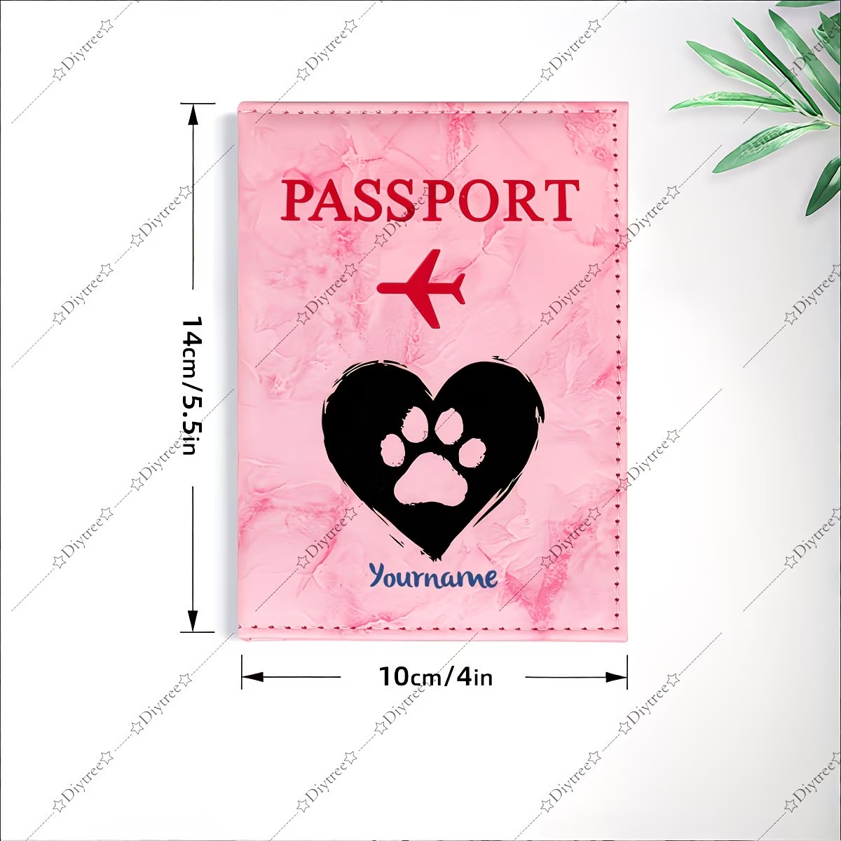 Индивидуальная обложка для пас – обзор и цена Travel Accessories Personalised