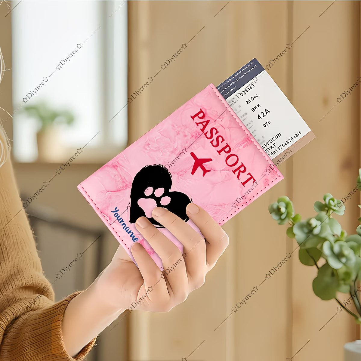 Индивидуальная обложка для пас – обзор и цена Travel Accessories Personalised
