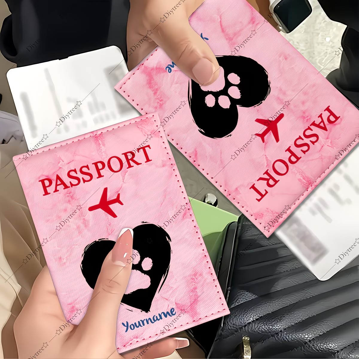 Индивидуальная обложка для пас – обзор и цена Travel Accessories Personalised