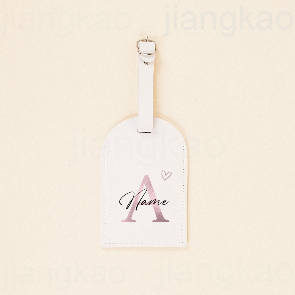 Персонализированная багажная б – обзор и цена Luggage Tag Leather