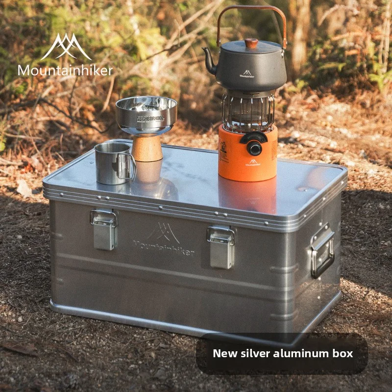 Новый алюминиевый ящик для хра – обзор и цена Travel Accessories Box