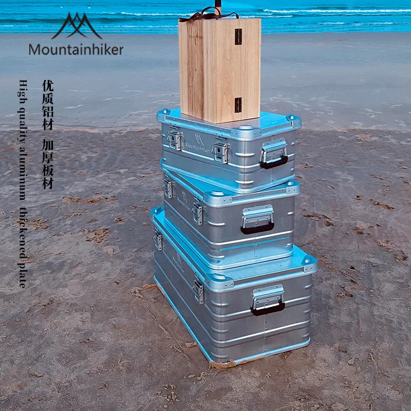 Новый алюминиевый ящик для хра – обзор и цена Travel Accessories Box