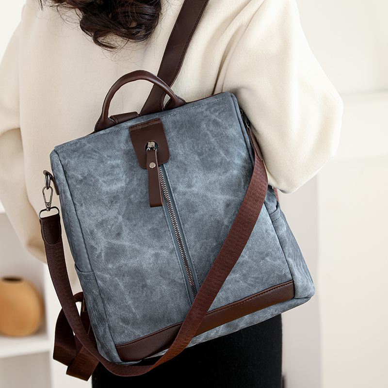 Модный противоугонный рюкзак,  – обзор и цена Travel Accessories Leather