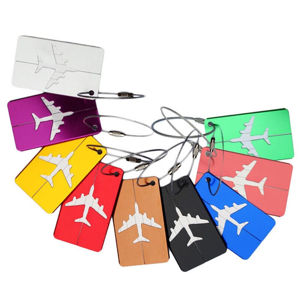 Алюминиевые бирки для багажа д – обзор и цена Travel Accessories Personalised