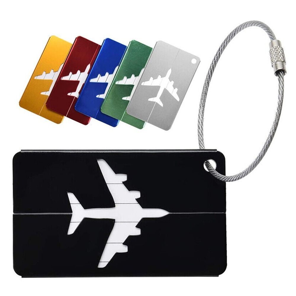 Алюминиевые бирки для багажа д – обзор и цена Travel Accessories Personalised