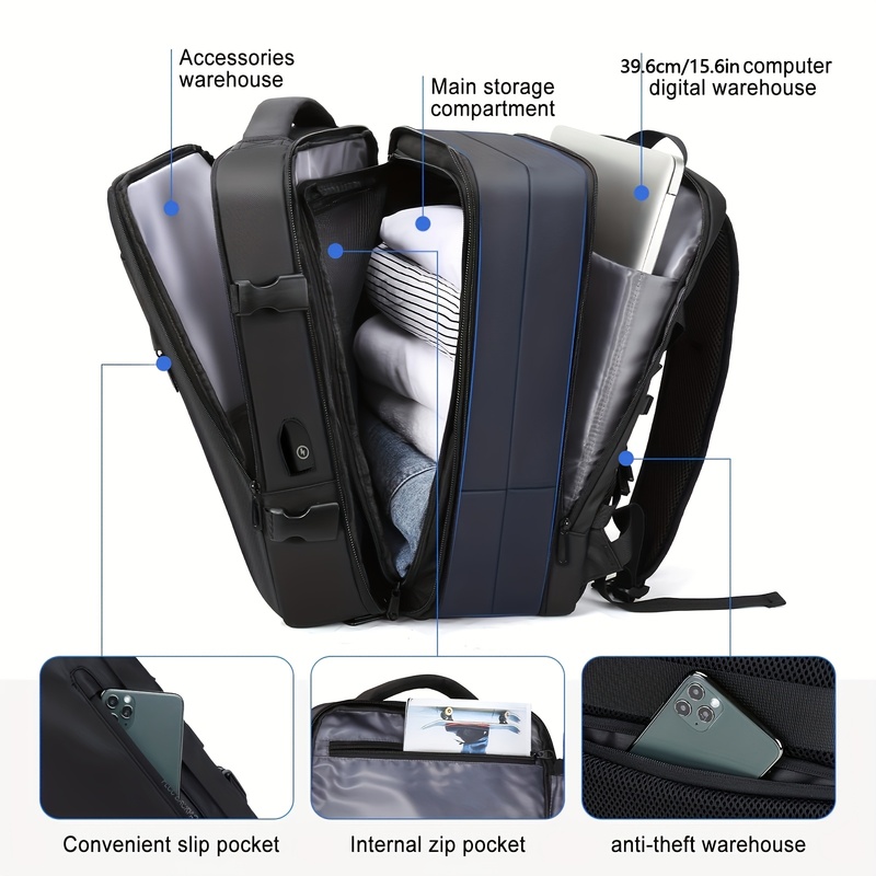 180 °     Рюкзак для путешеств – обзор и цена Travel Accessories Bag For Men
