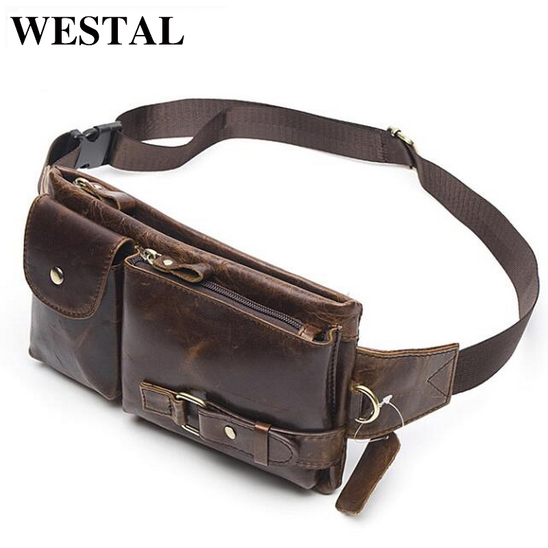WESTAL сумка на пояс мужская В – обзор и цена Travel Accessories Leather