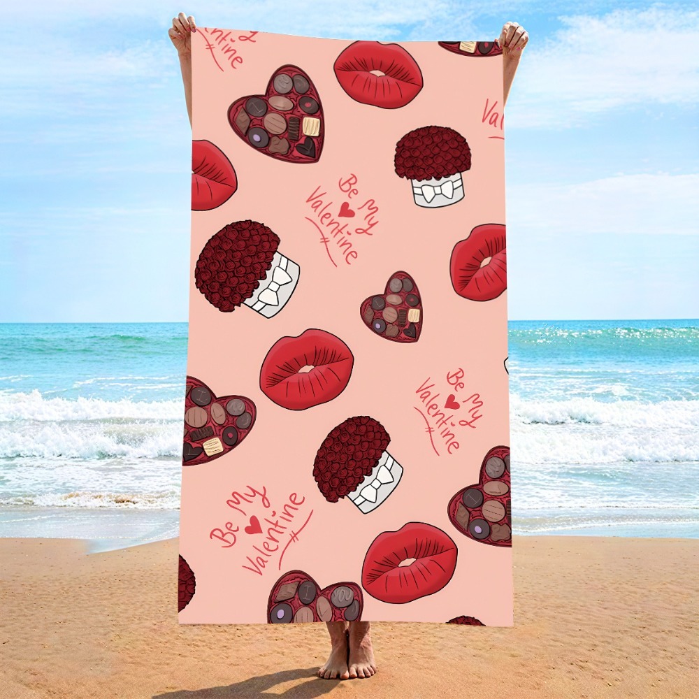 Пляжное полотенце с символом с – обзор и цена Travel Towel Quick Dry