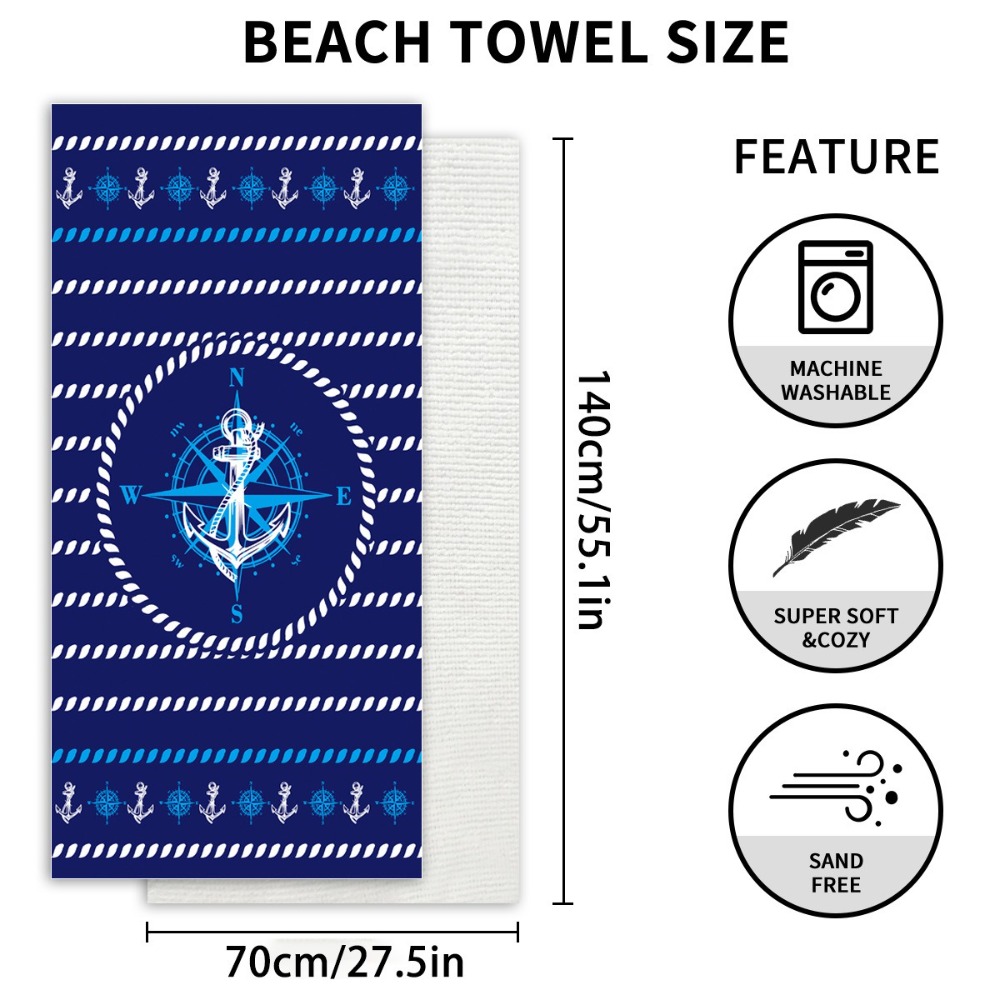 Пляжное полотенце с символом с – обзор и цена Travel Towel Quick Dry