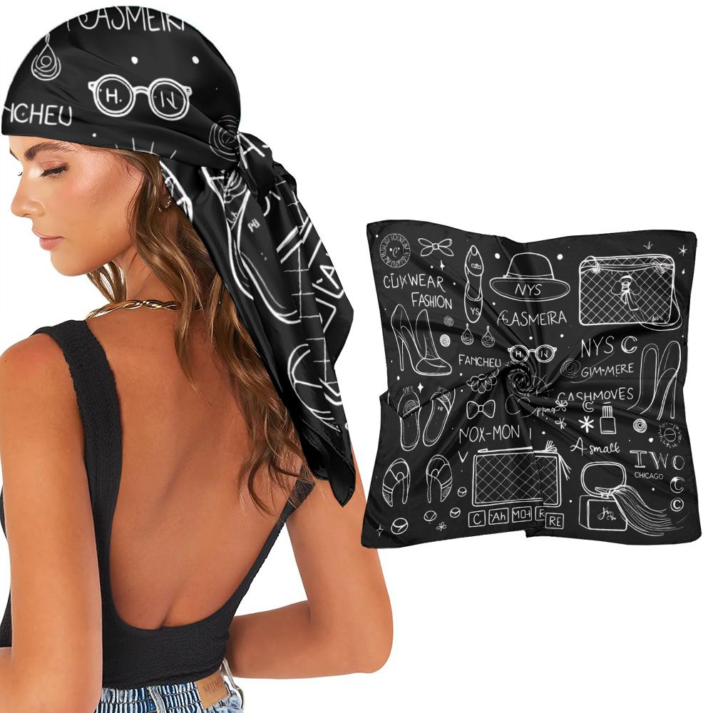 Винтажный шелковый платок с уз – обзор и цена Travel Accessories Present