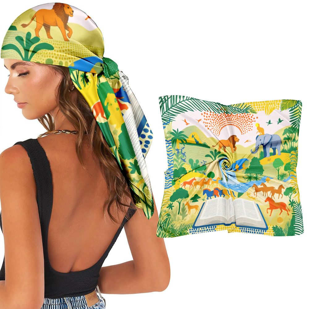 Винтажный шелковый платок с уз – обзор и цена Travel Accessories Present