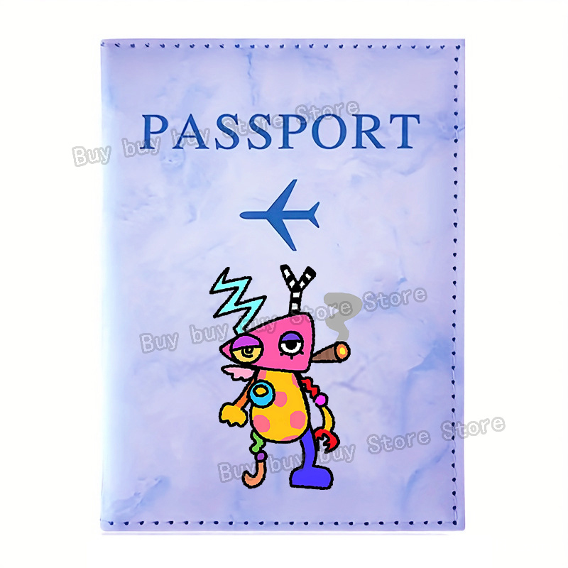 Чехол для паспорта с принтом « – обзор и цена Travel Accessories Leather