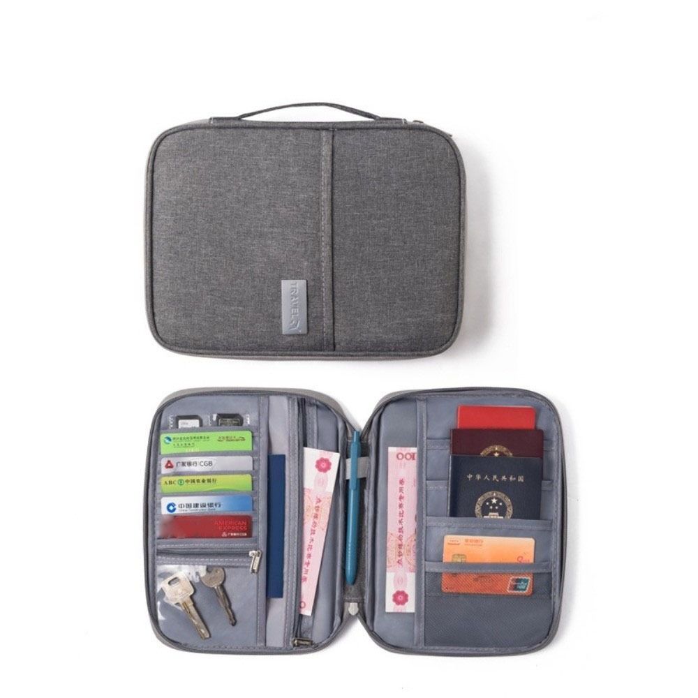 Креативная однотонная сумка дл – обзор и цена Travel Accessories Bag For Men