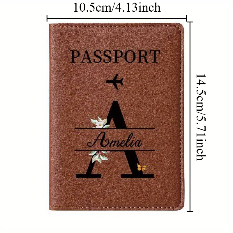 Персонализированный коричневый – обзор и цена Travel Accessories Present