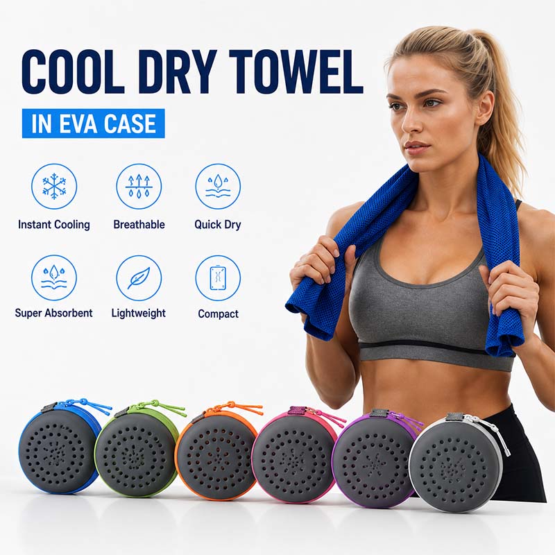 Портативное охлаждающее спорти – обзор и цена Travel Towel Quick Dry