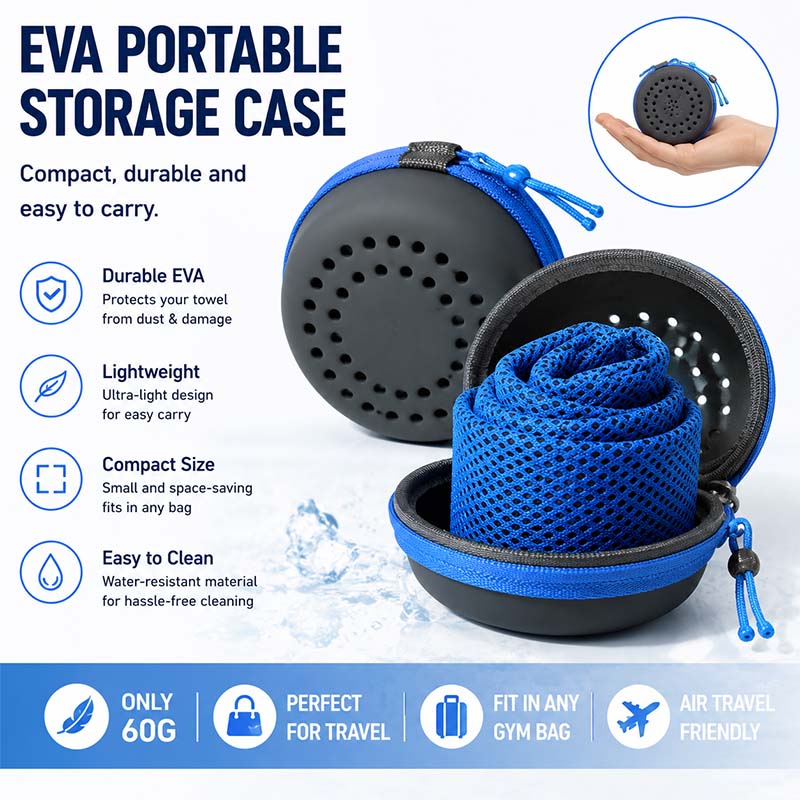 Портативное охлаждающее спорти – обзор и цена Travel Towel Quick Dry
