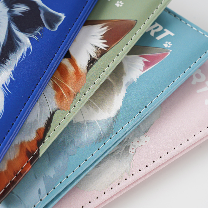 2025 УФ-цветная печать, милый  – обзор и цена Travel Accessories Wallet