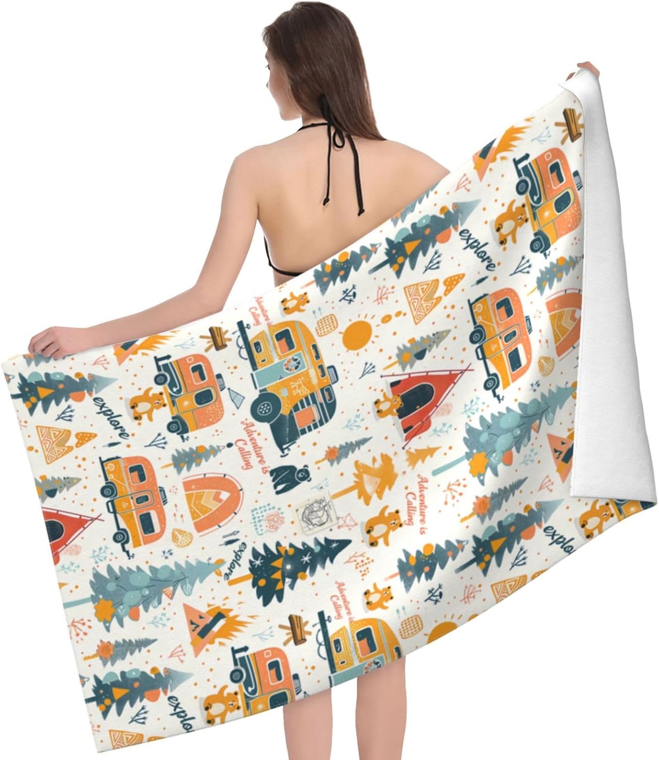 Пляжное полотенце для кемпинга – обзор и цена Travel Towel Quick Dry
