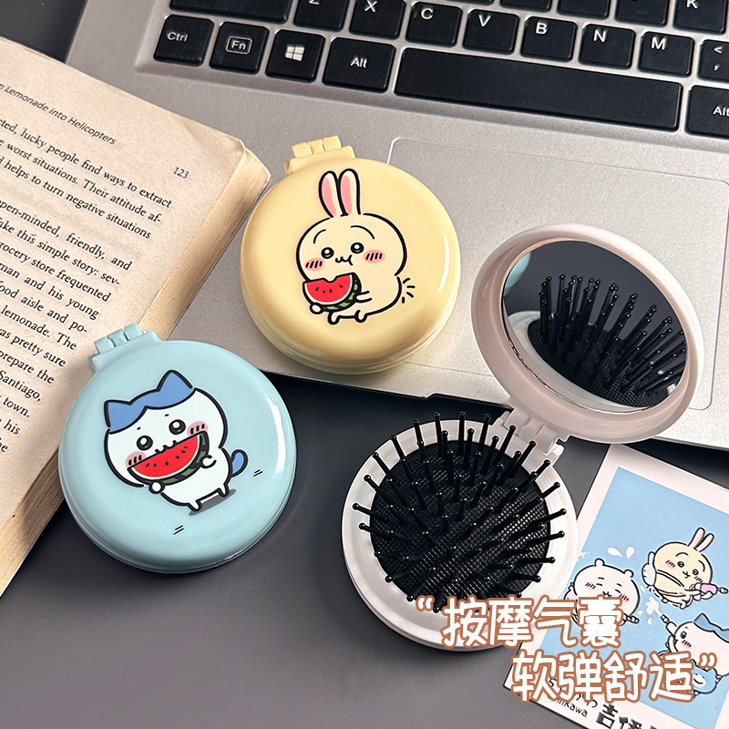 Милая расческа-щетка Kawaii Ch – обзор и цена Travel Accessories In Japan
