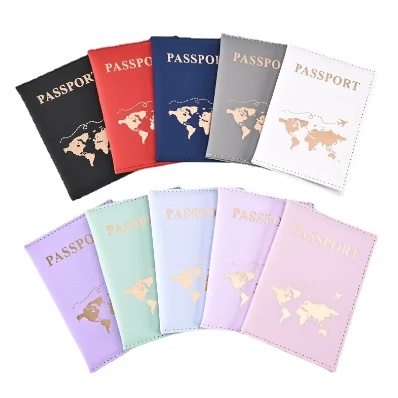 Модная Обложка для паспорта с  – обзор и цена Travel Accessories Wallet