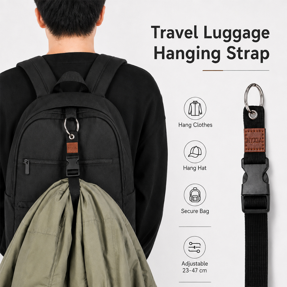 Портативный противоугонный рем – обзор и цена Travel Accessories Bag For Men