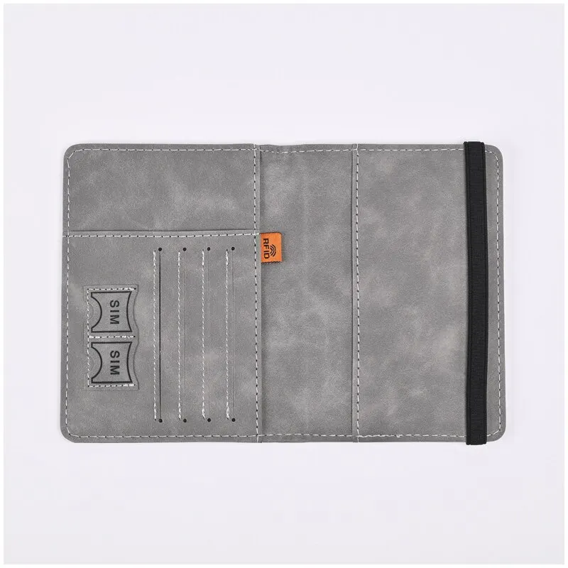 Мужской кошелек из искусственн – обзор и цена Travel Accessories Wallet