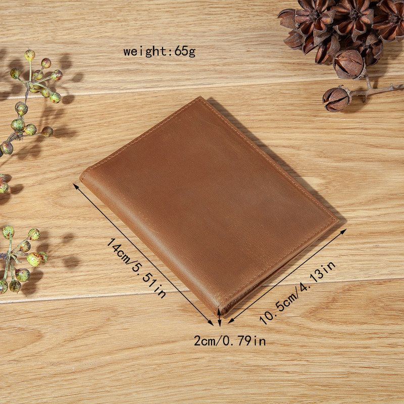 Модный унисекс-кошелек из нату – обзор и цена Travel Accessories Wallet