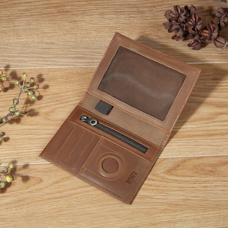 Модный унисекс-кошелек из нату – обзор и цена Travel Accessories Wallet