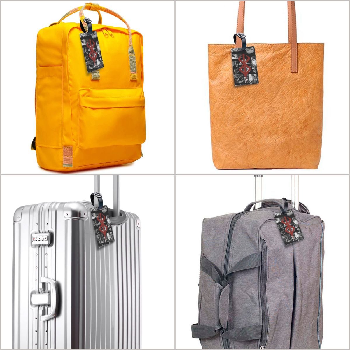 Японские аниме-бирки для багаж – обзор и цена Travel Accessories In Japan