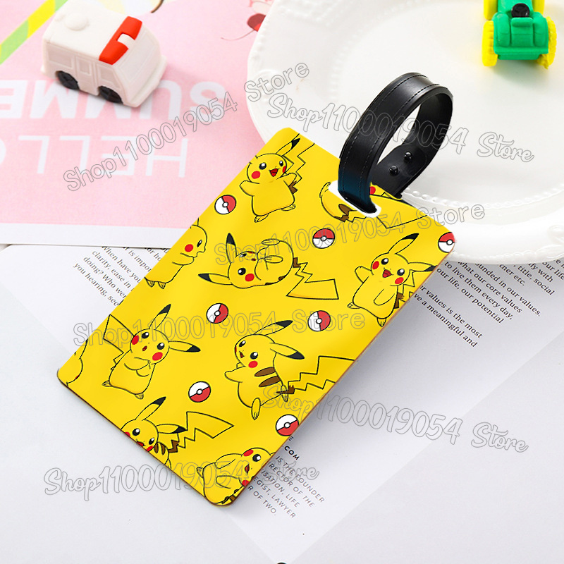 Багажная бирка с персонажами П – обзор и цена Travel Accessories In Japan
