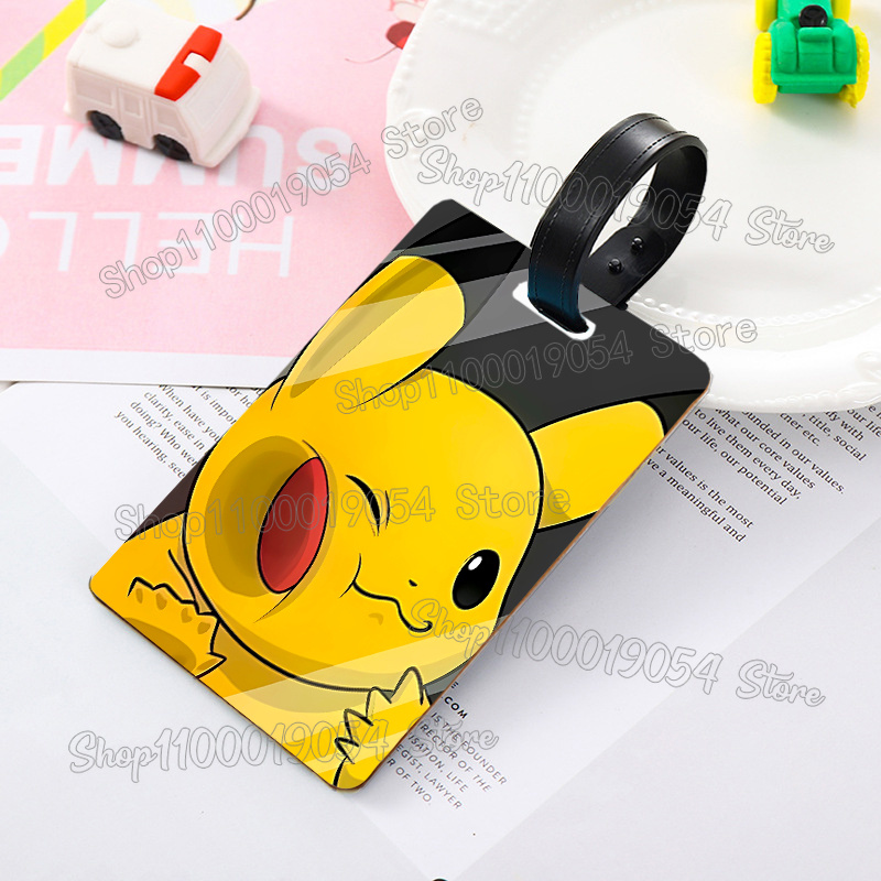Багажная бирка с персонажами П – обзор и цена Travel Accessories In Japan